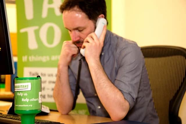 The Samaritans need volunteers to man the phone lines 365 days a year, 24 hours a day