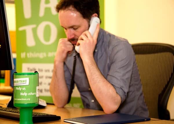 The Samaritans need volunteers to man the phone lines 365 days a year, 24 hours a day