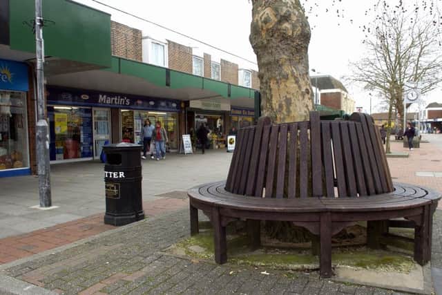 Portchester precinct