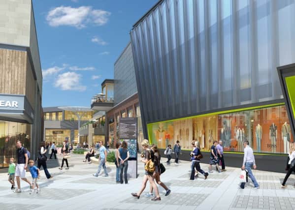 One impression of what a redeveloped shopping centre at the heart of Portsmouth could look like.