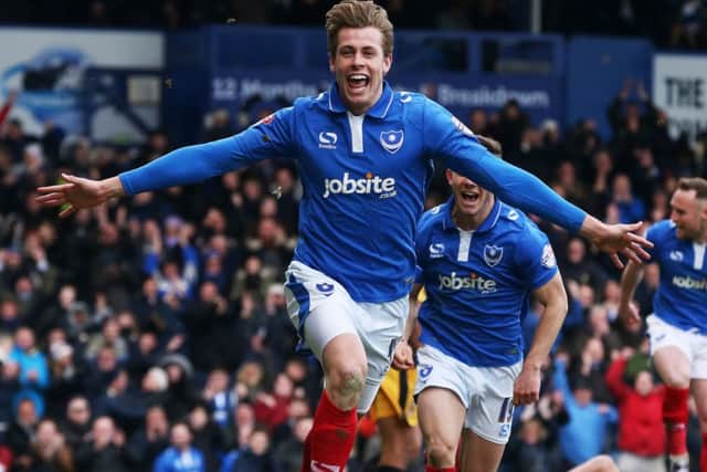 Pompey defender Adam Webster Picture: Joe Pepler