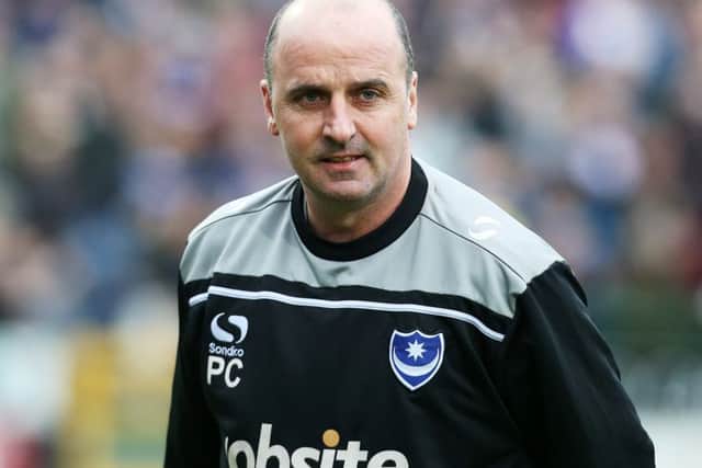 Pompey boss Paul Cook Picture: Joe Pepler