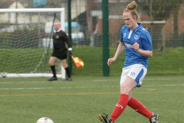 Sarah Kempson. Picture: Mick Young