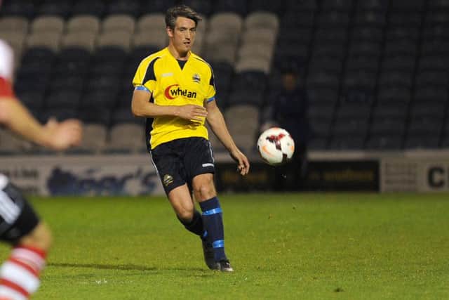 Brett Poate is back to boost Gosport Borough