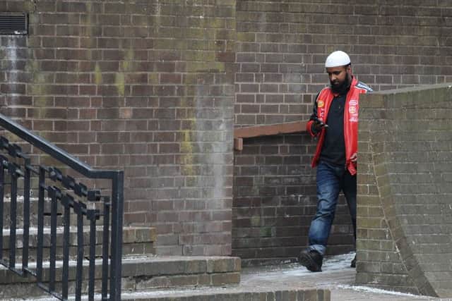 Aminur Rahman is accused of a £26,000 fraud while Imam of the Jami Mosque in Southsea