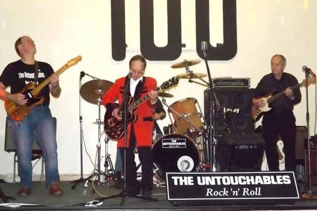 The Untouchables featuring Picture: Graham Wright