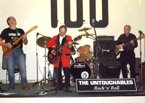 The Untouchables featuring 
Picture: Graham Wright