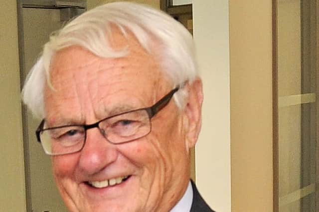 Councillor Peter Edgar