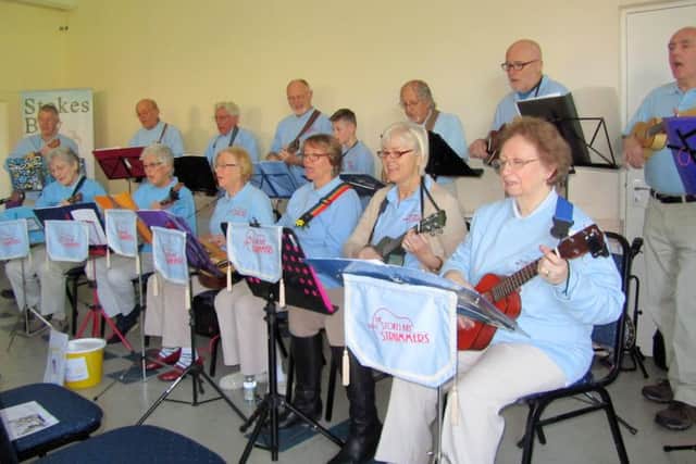 The Stokes Bay Strummers