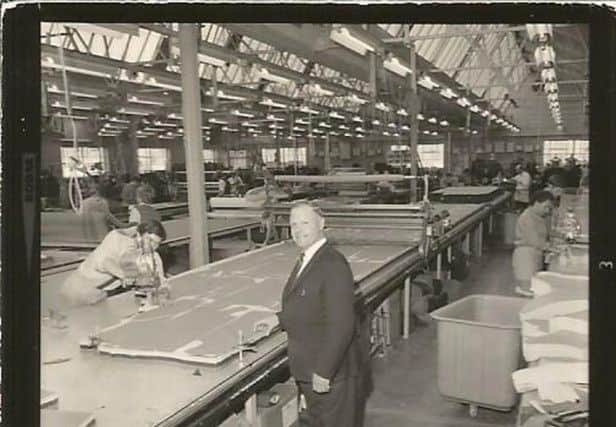 A C&A factory in the 1960s