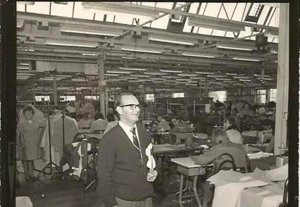 A C&A shop floor about 50 years ago