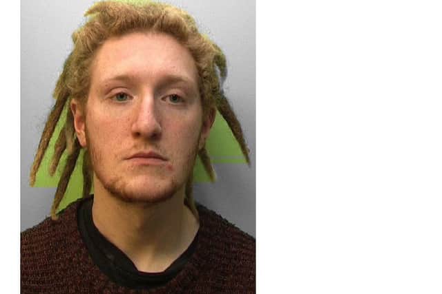 Tarran Collins, 24, a theatre director, of Shakespeare Road, Worthing, was sentenced at Chichester Crown Court after being convicted of voyeurism and two counts of making an indecent photograph of a child
