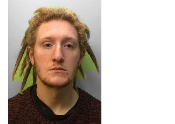 Tarran Collins, 24, a theatre director, of Shakespeare Road, Worthing, was sentenced at Chichester Crown Court after being convicted of voyeurism and two counts of making an indecent photograph of a child