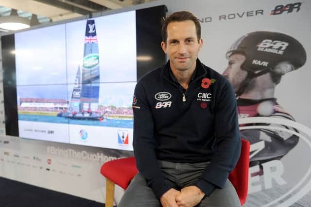 Sir Ben Ainslie