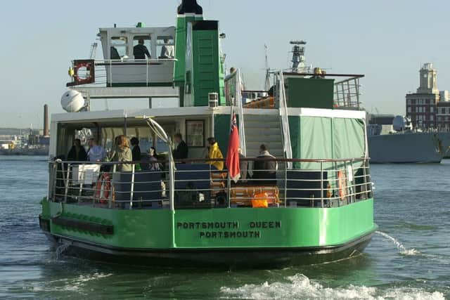 The Portsmouth Queen will now work on the River Thames in London
