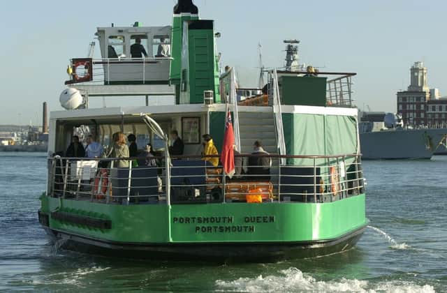 The Portsmouth Queen will now work on the River Thames in London