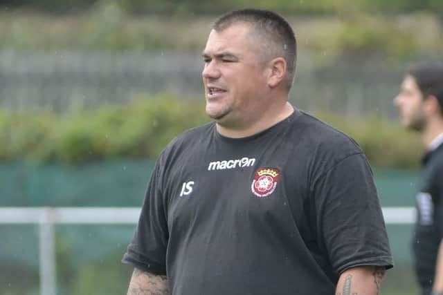 Petersfield boss Ian Saunders. Picture: Neil Marshall