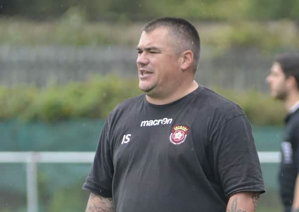 Petersfield boss Ian Saunders. Picture: Neil Marshall