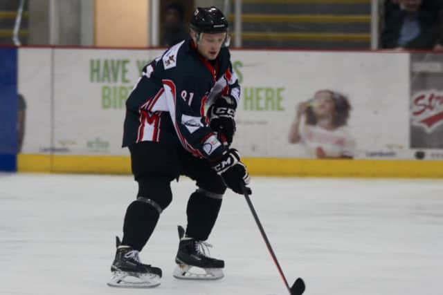 Richard Brown, pictured, set up George Norcliffe for the crucial leveller. Picture: Reece Gough