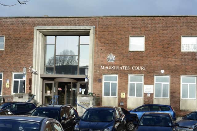 Portsmouth Magistrates' Court in Winston Churchill Avenue