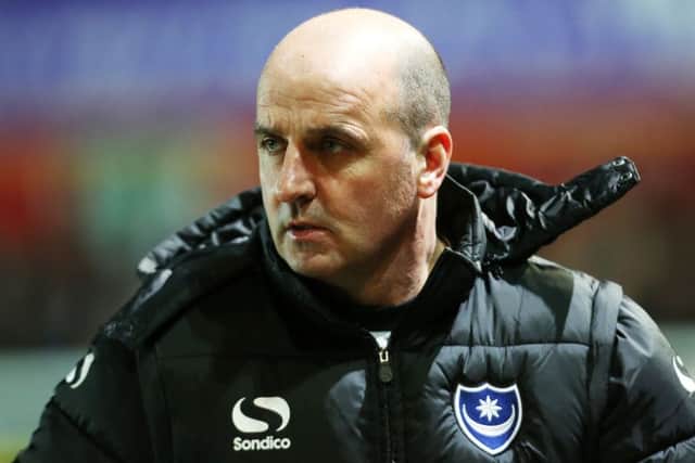 Paul Cook. Picture: Joe Pepler