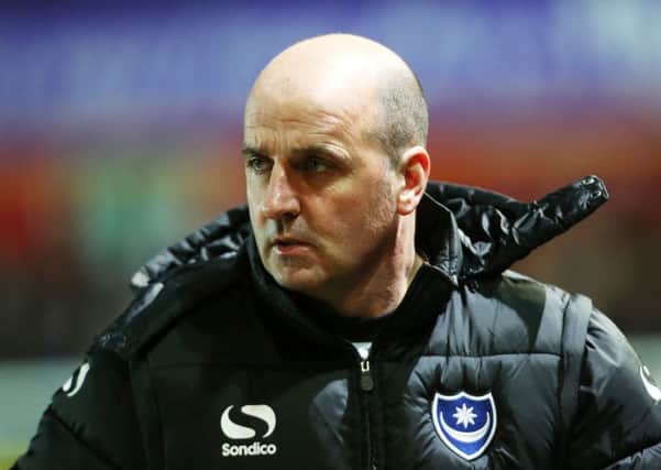 Paul Cook. Picture: Joe Pepler