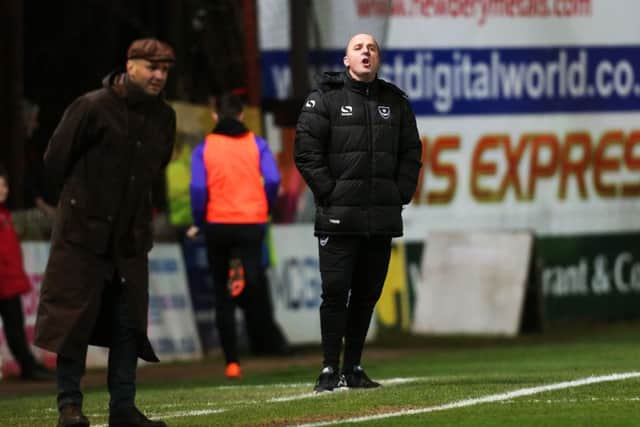 Paul Cook. Picture: Joe Pepler