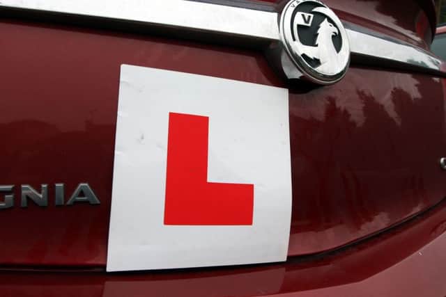 Rick says learner drivers need to experience different routes