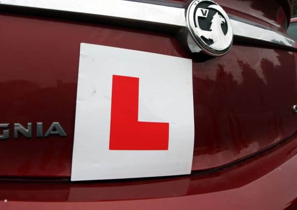 Rick says learner drivers need to experience different routes
