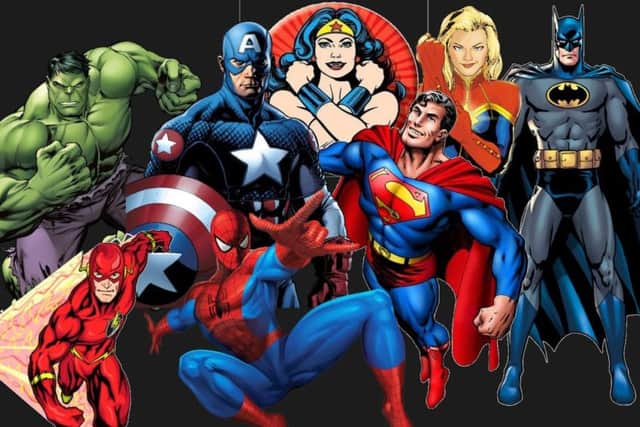 People dressed as superheroes will gather at the Portsmouth Guildhall for a world-record breaking attempt