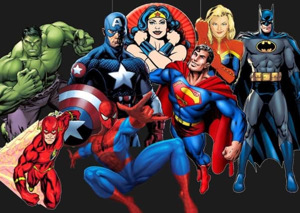 People dressed as superheroes will gather at the Portsmouth Guildhall for a world-record breaking attempt