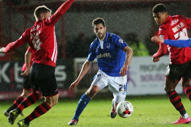 Danny Hollands. Picture: Joe Pepler