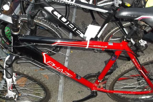 The red and black Apollo Blaze