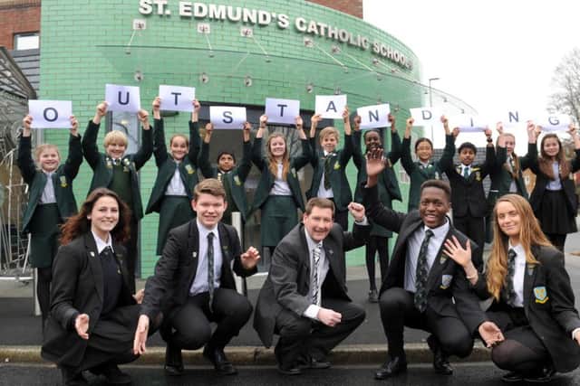 St Edmund's Catholic School, in Portsmouth
