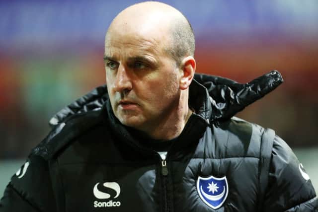 Paul Cook. Picture: Joe Pepler