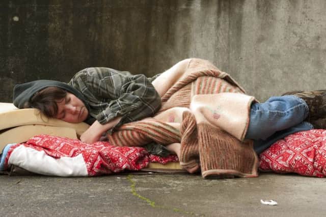 As of last autumn there were 15 rough sleepers in the citys main shopping area