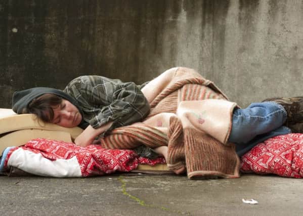 As of last autumn there were 15 rough sleepers in the citys main shopping area