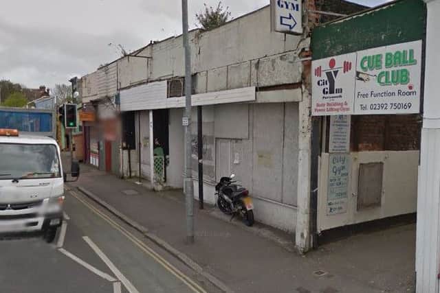 A street view of Goldsmith Avenue, Southsea, where the flats are planned Picture: Google