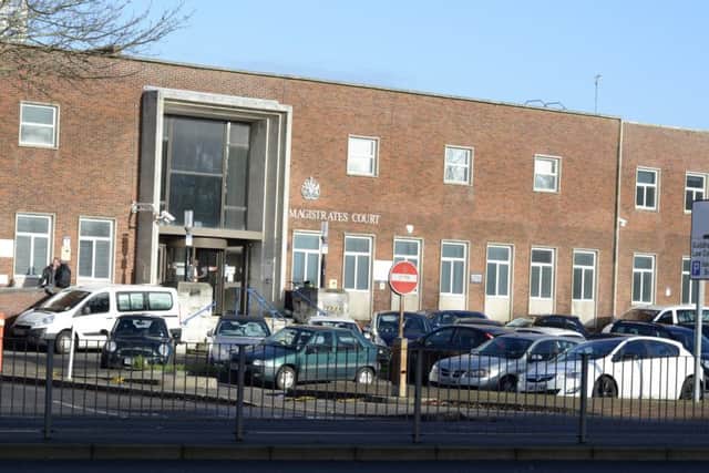 Portsmouth Magistrates Court in Winston Churchill Avenue Picture: Cesar Moreno Huerta (160088-8989}