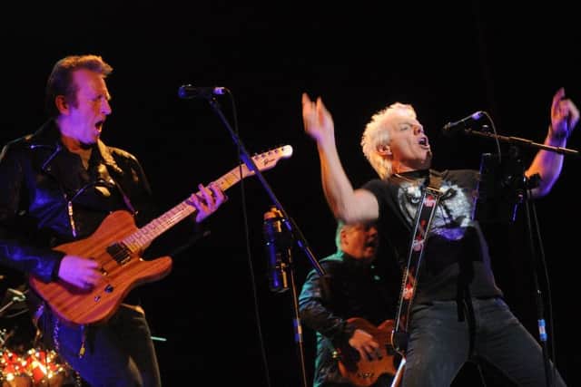 Big Country at the '80s Invasion show at The Kings Theatre, Southsea. Photo by Paul Windsor