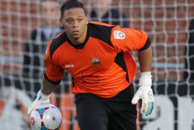 Nathan Ashmore. Picture: Dave Haines
