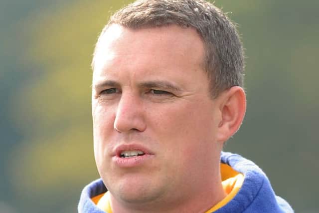 Gosport & Fareham head coach Neil McRoberts. Picture: Sarah Standing (142624-8087)