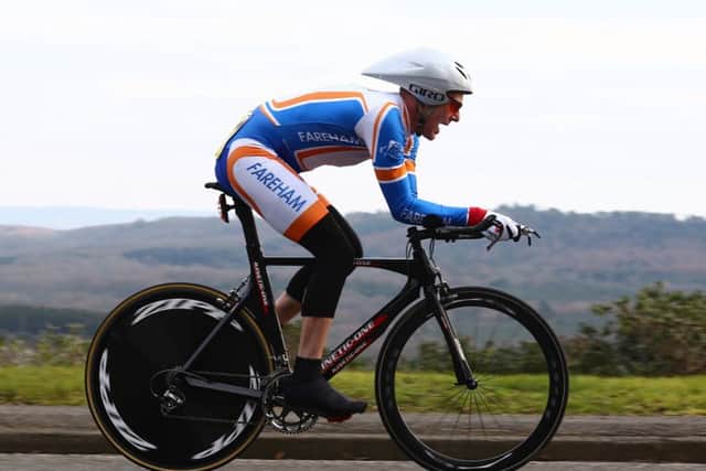 Fareham Wheelers rider David Dalton. Picture: Eamonn Deane/localriderslocalraces.co.uk