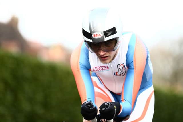 Fareham Wheelers rider James Copeland. Picture: Eamonn Deane/localriderslocalraces.co.uk