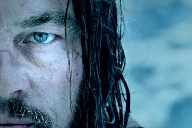 Leonardo DiCaprio in The Revenant