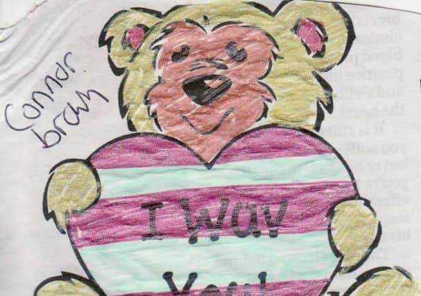 Thanks to Connor Brown for his expert colouring