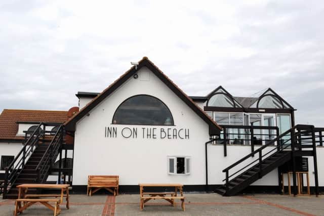 Inn on the Beach on Hayling Island seafront  Picture: Paul Jacobs. (092814-4)