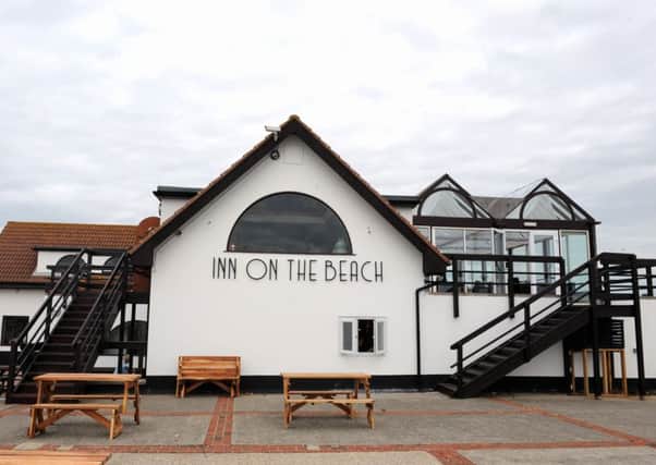 Inn on the Beach on Hayling Island seafront Picture: Paul Jacobs. (092814-4)