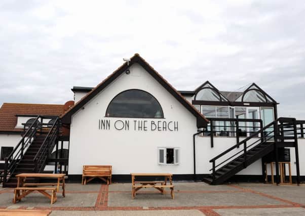 Inn on the Beach on Hayling Island seafront  Picture: Paul Jacobs. (092814-4)