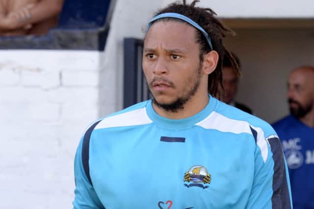 Former Gosport Borough goalkeeper Nathan Ashmore